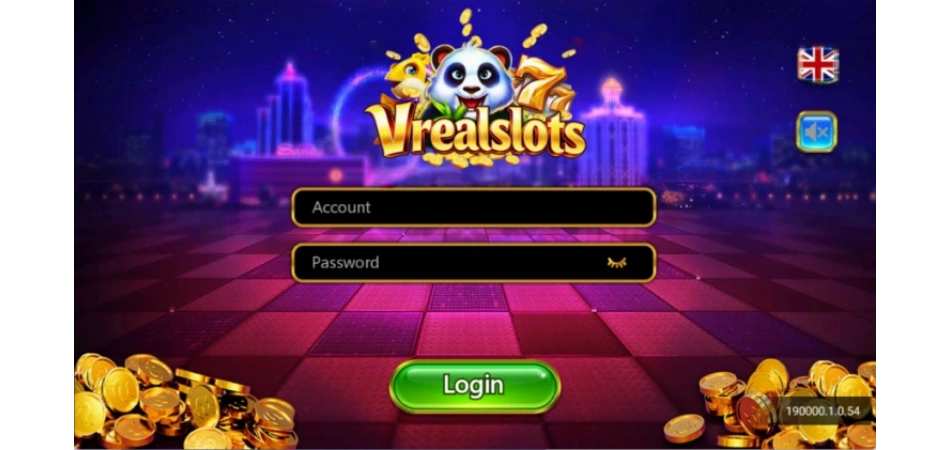 Vrealslots download apk